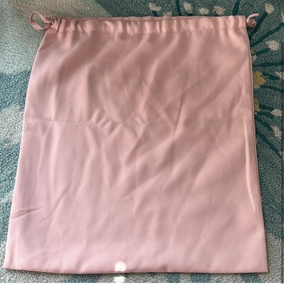 14x15” Stuart Weitzman Pink Dust Bag - Picture 2 of 3